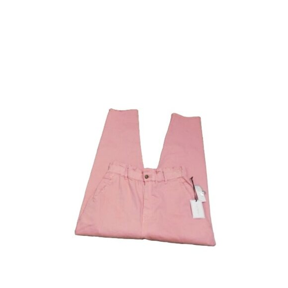 1. State Size 32 Pink Ruffle High Waist Denim Jeans NWT $99 - Picture 2 of 3